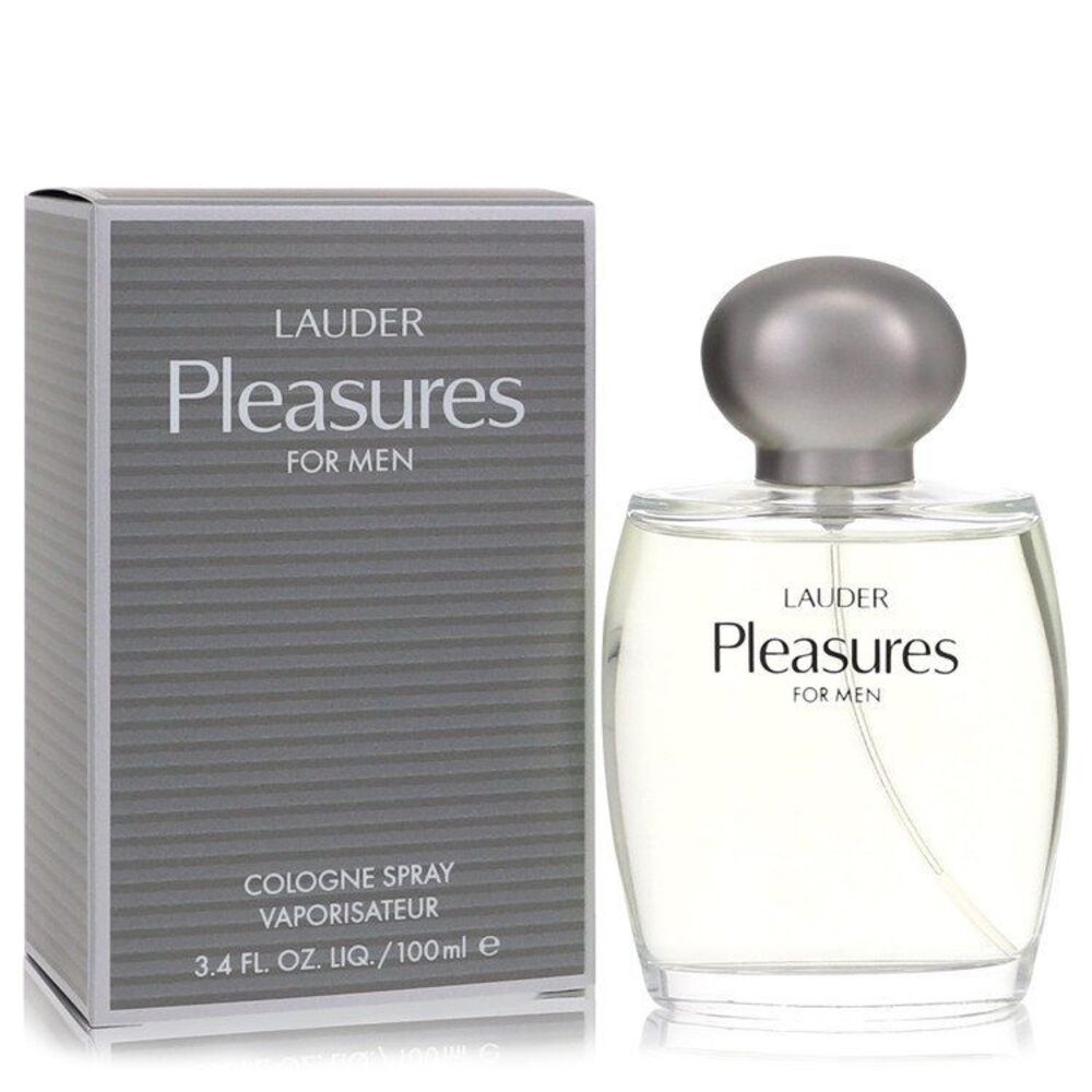 Estee Lauder Pleasures for Men Cologne Spray Men Amber Lavender Fragrances
